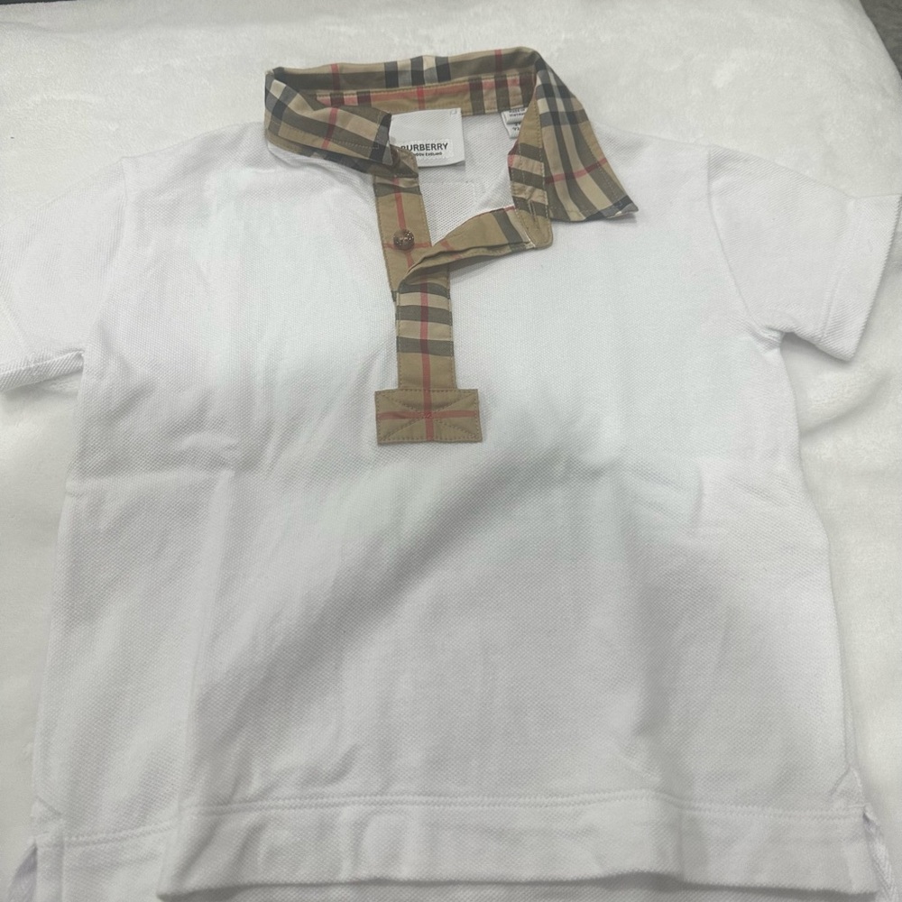 Burberry polo